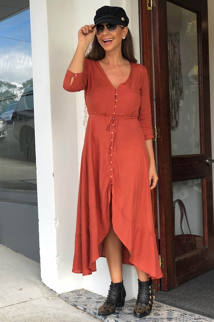 Lulu Maxi - Rust