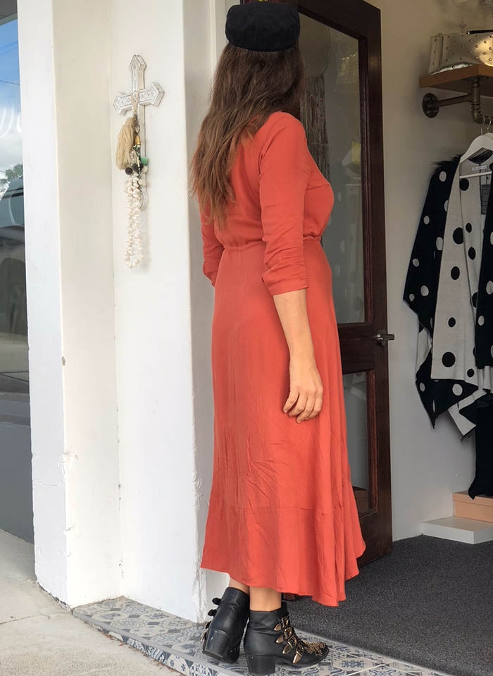 Lulu Maxi - Rust