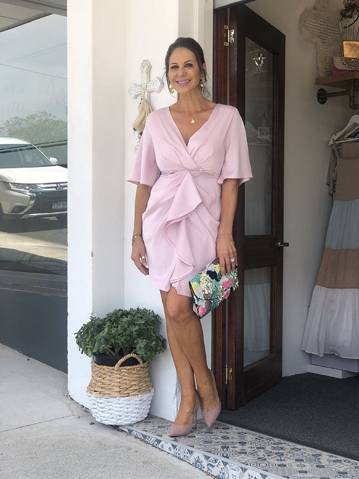 Kayley Dress - Pink