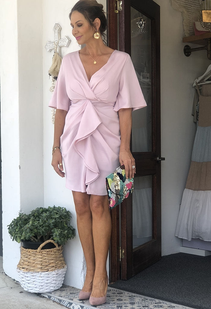 Kayley Dress - Pink