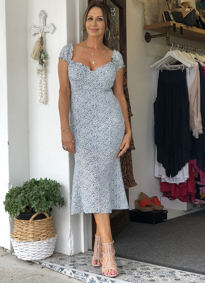 Lil Blue Belle Dress