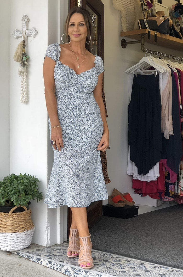 Lil Blue Belle Dress