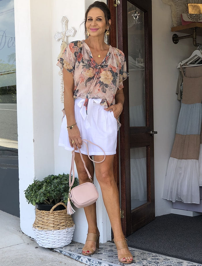 Saylah Top - Floral