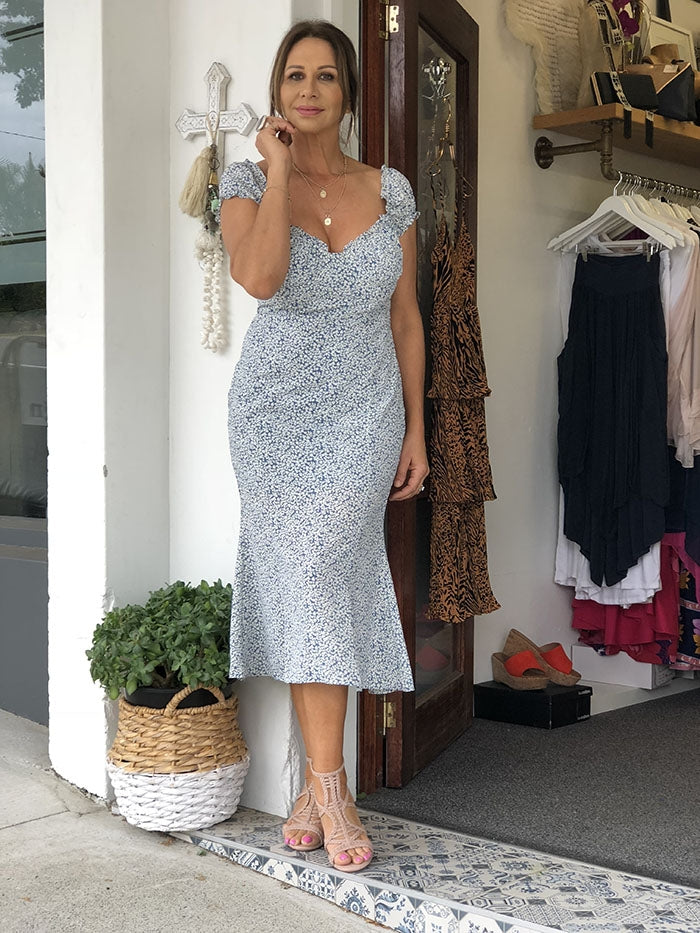 Lil Blue Belle Dress