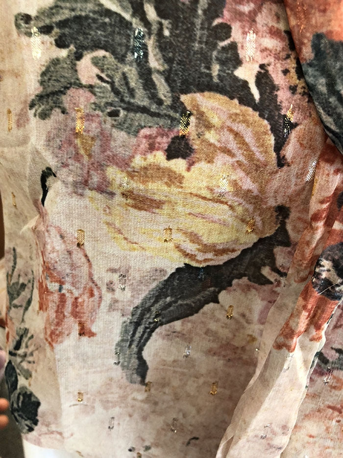 Saylah Top - Floral