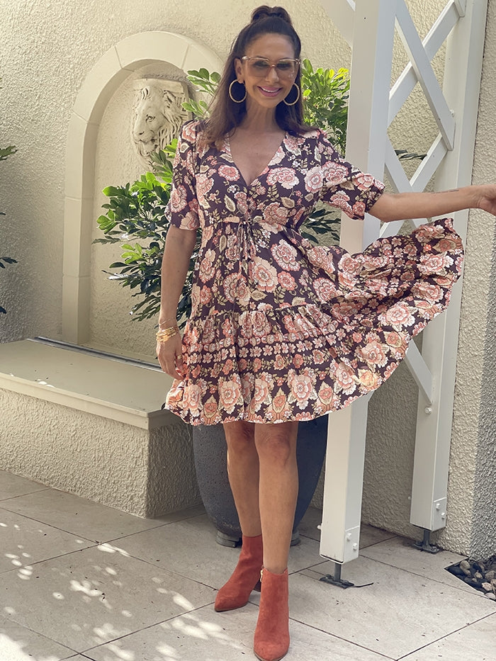 Seattle Floral Dress