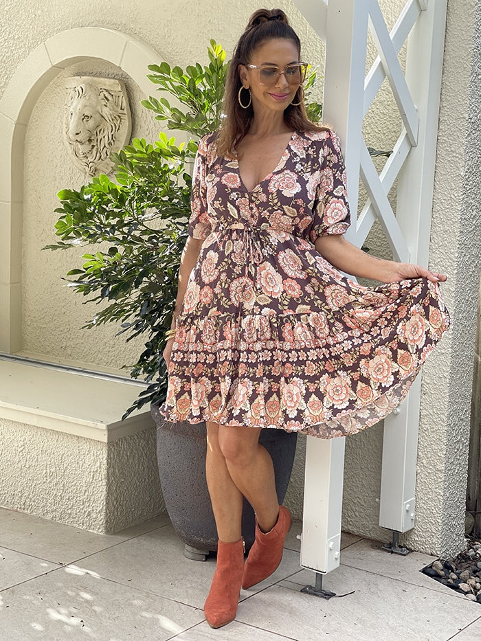 Seattle Floral Dress