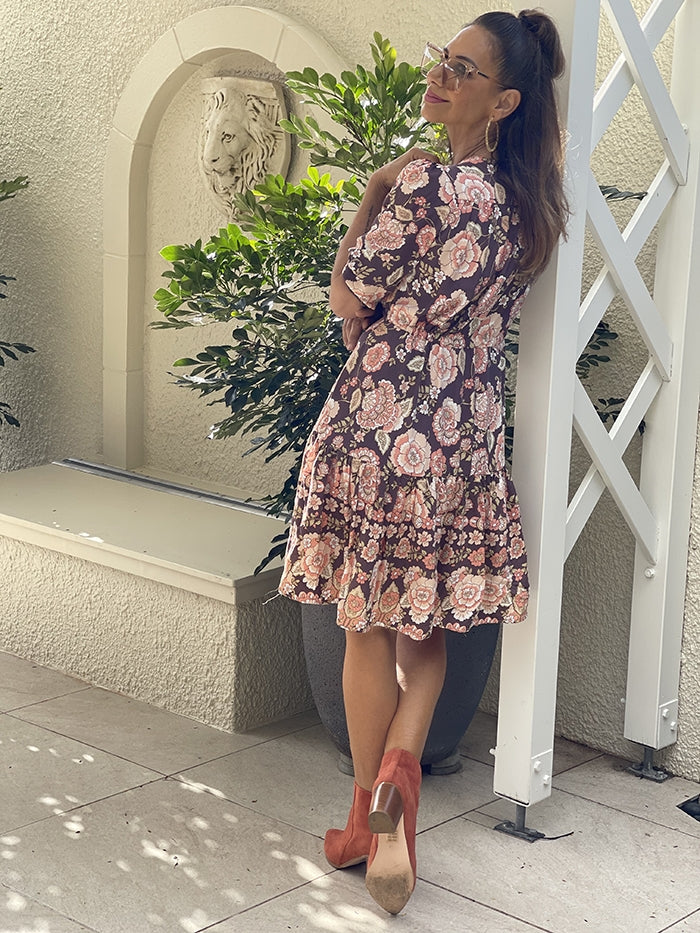 Seattle Floral Dress