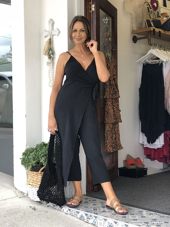 Coachella Jumpsuit - Black