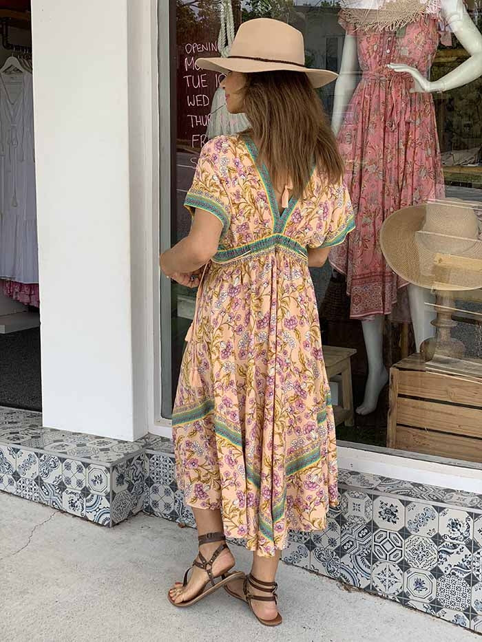 Marlen Dress - Blush Floral