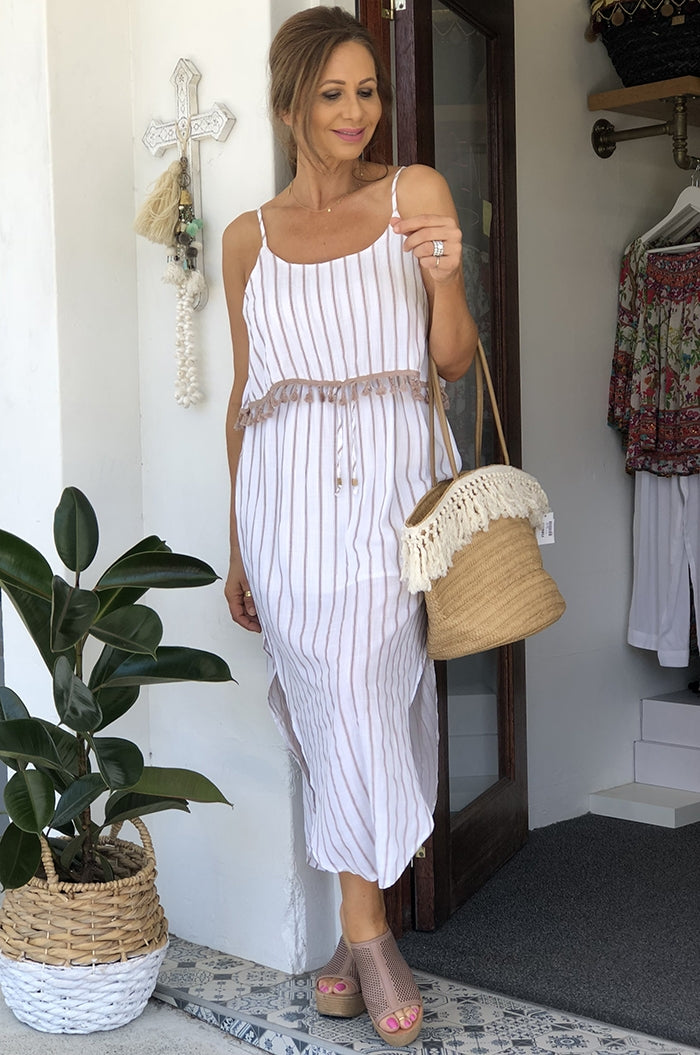 Talina Tassel Dress