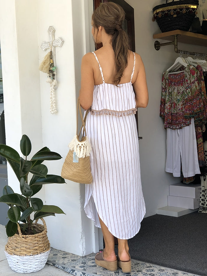 Talina Tassel Dress