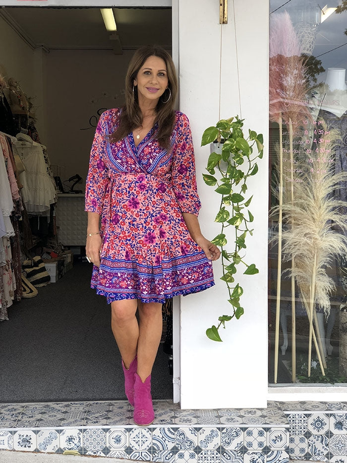 Pink Paragon Mini Dress