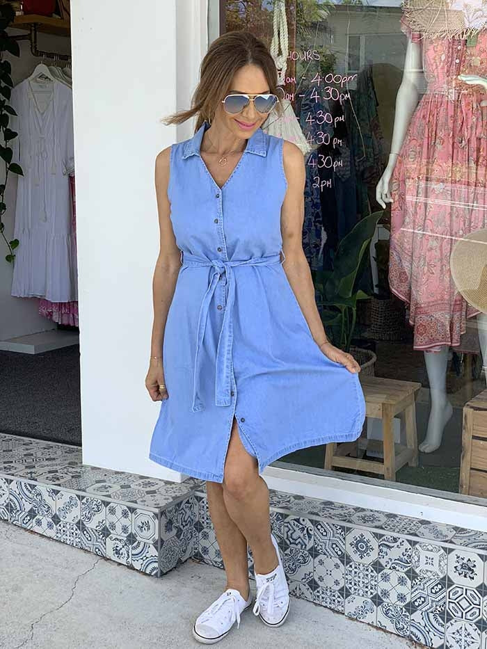 Denim Days Dress