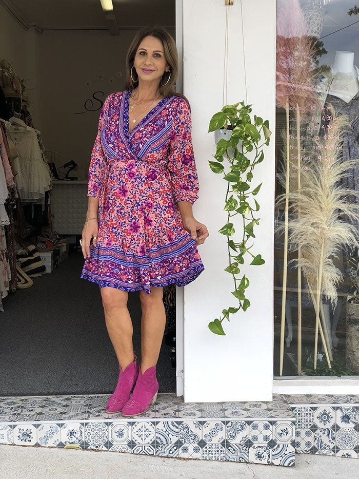 Pink Paragon Mini Dress