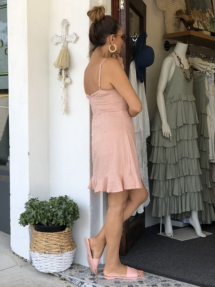 Katie Linen Dress
