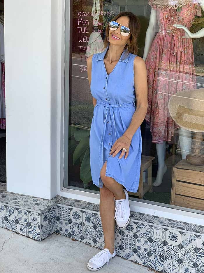 Denim Days Dress