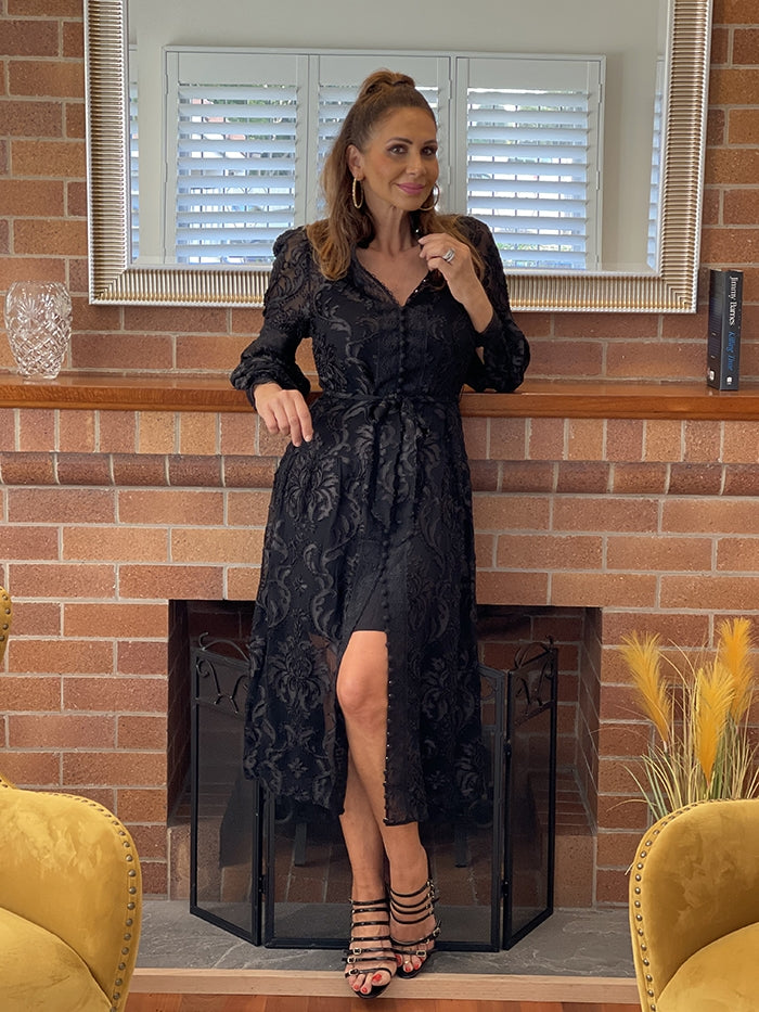 Yvette Dress - Black