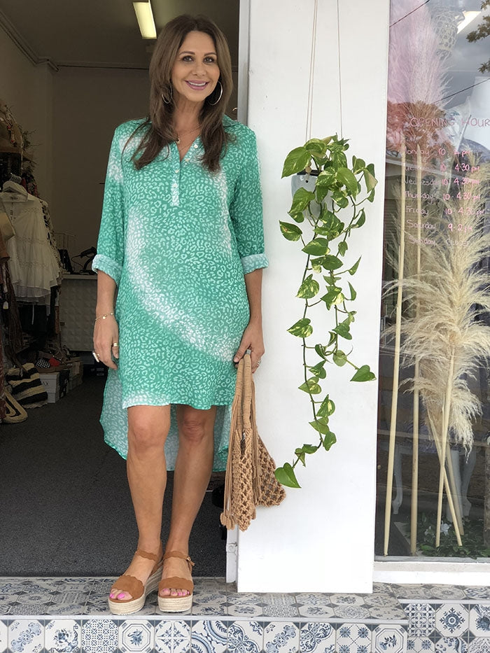 Ivey Dress - Green