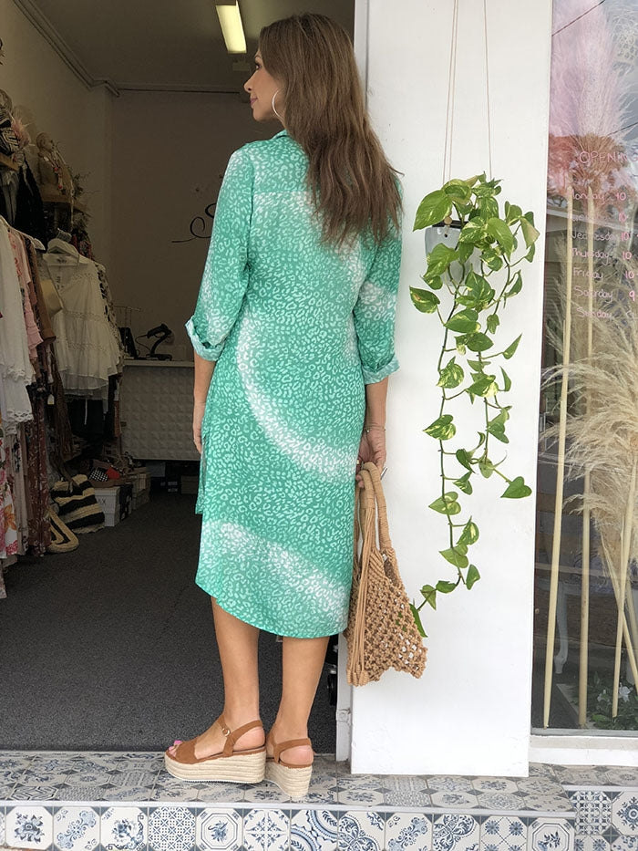 Ivey Dress - Green