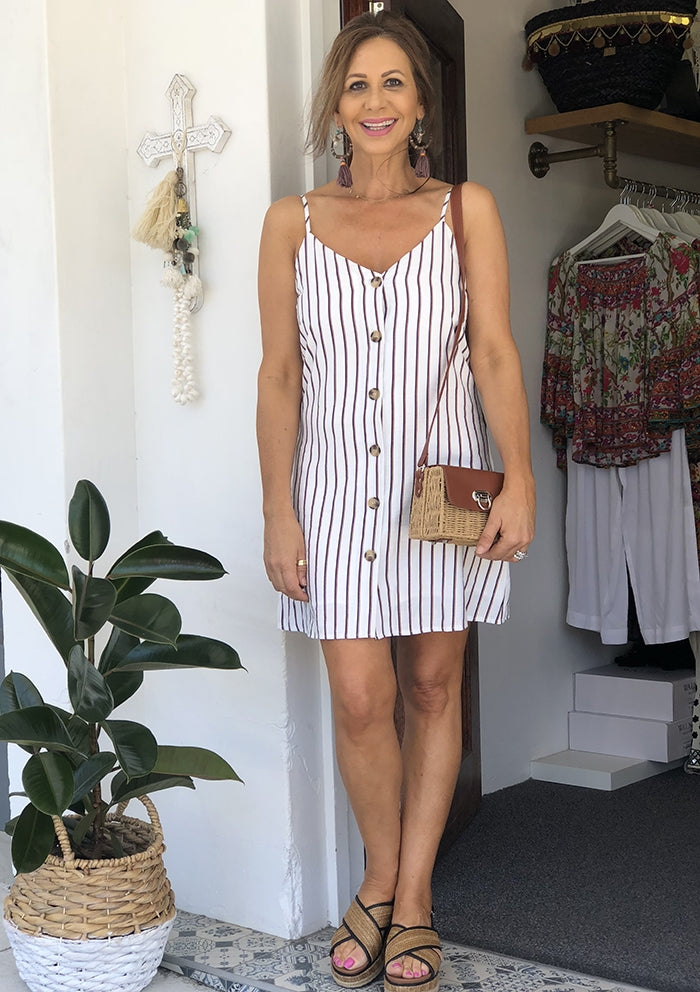 Hazel Stripe Dress