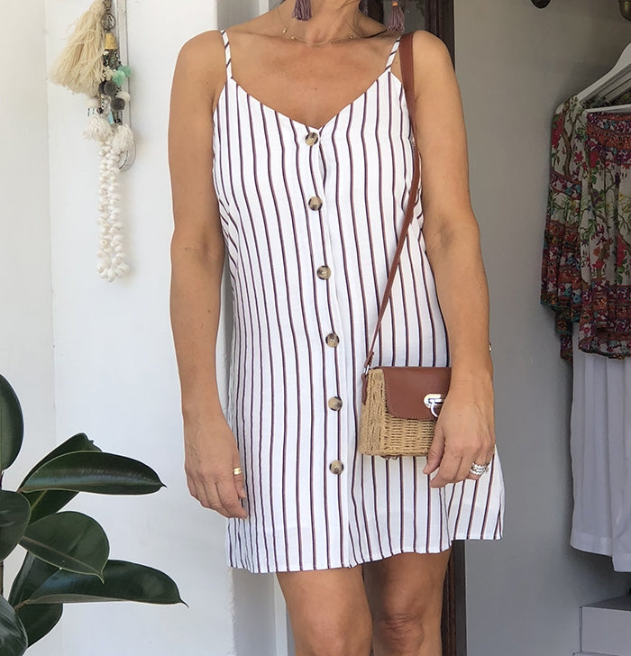 Hazel Stripe Dress