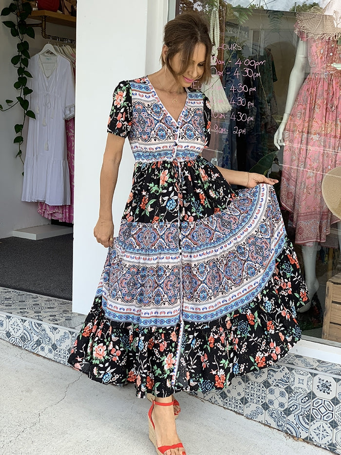 Cosmica Maxi Dress