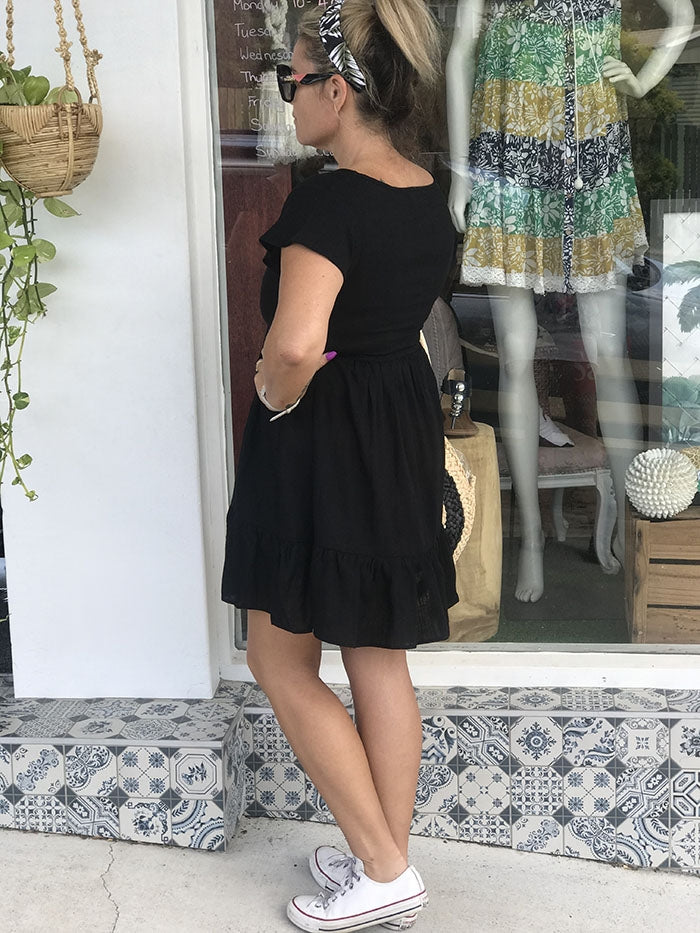 Oaklyn Dress - Black