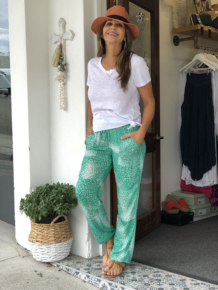 Ivey Pants - Green