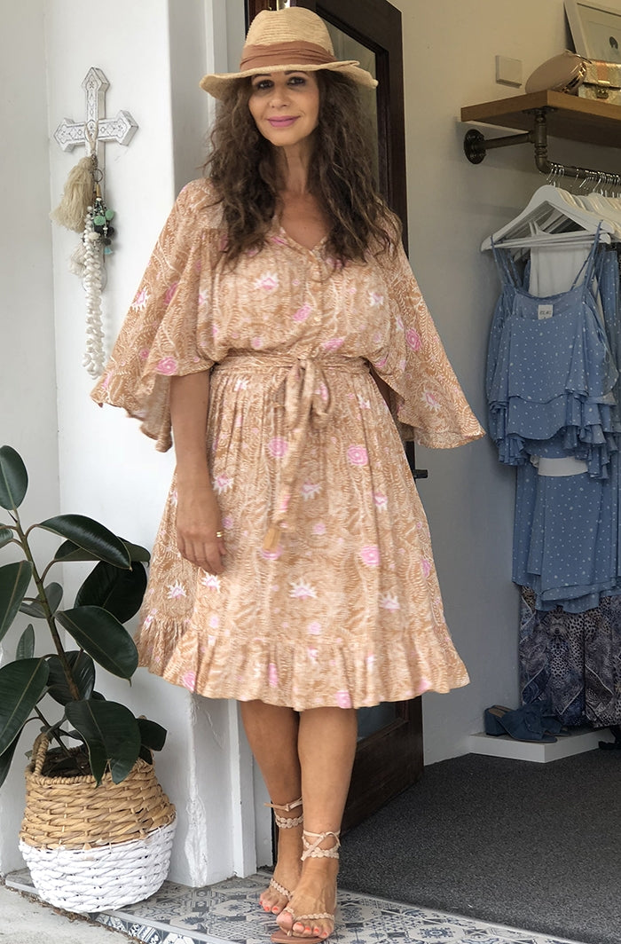 Melrose Skirt - Pablo Print