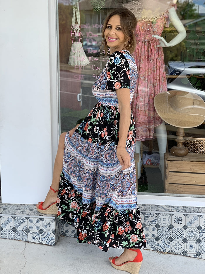 Cosmica Maxi Dress