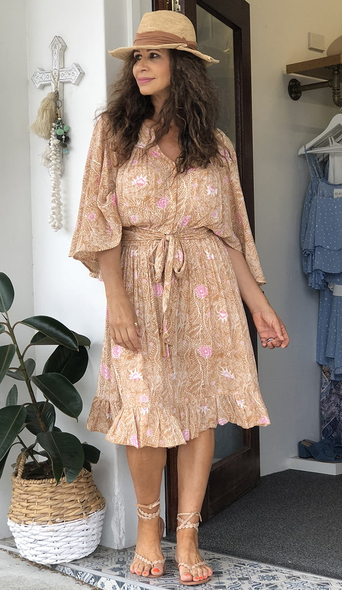 Melrose Skirt - Pablo Print