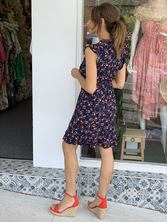 Cyian Floral Dress