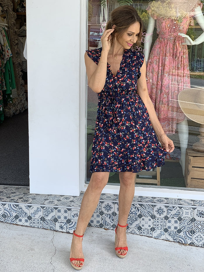 Cyian Floral Dress