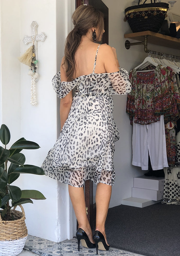White Simba Dress Style Me Luxe