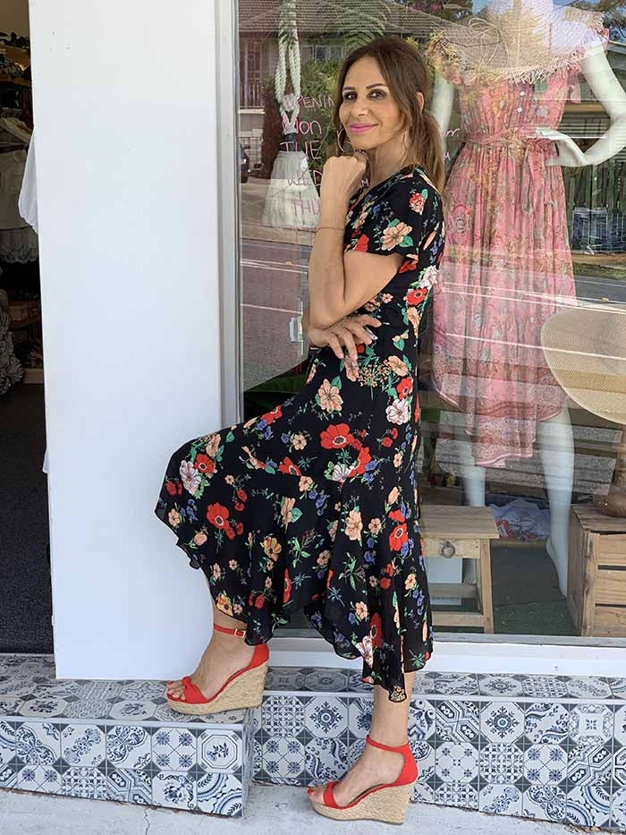 Denali Floral Dress