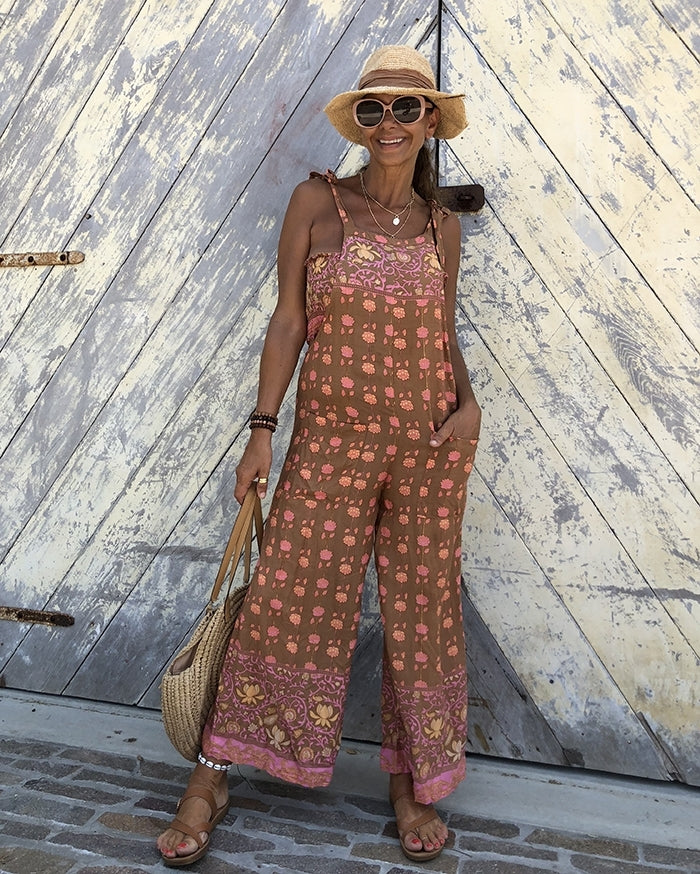 Gypsy Rose Jumpsuit Set