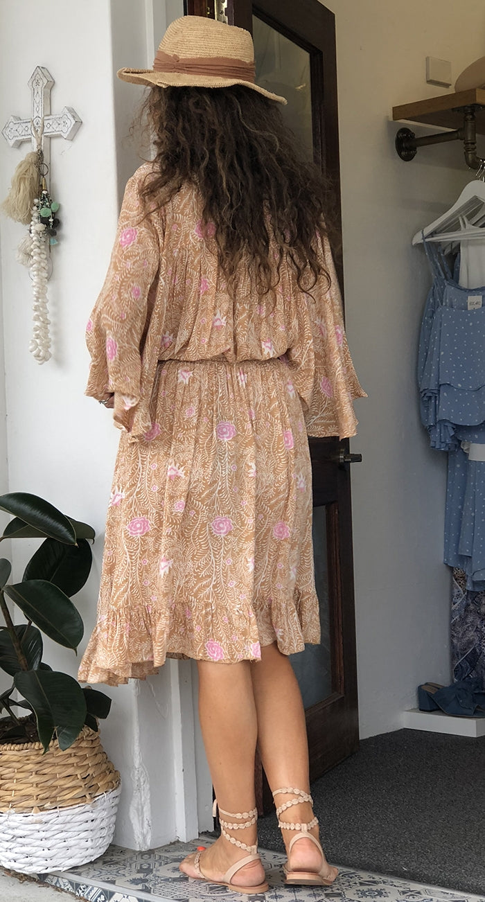 Melrose Skirt - Pablo Print