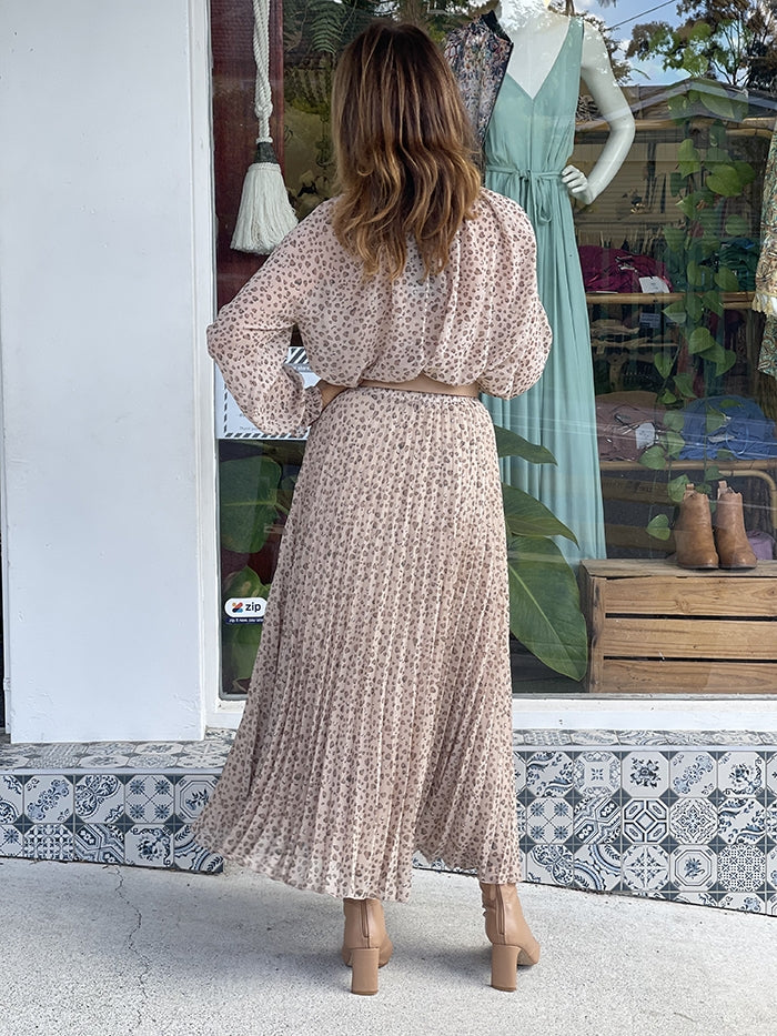 Alias Pleated Skirt - Tonto