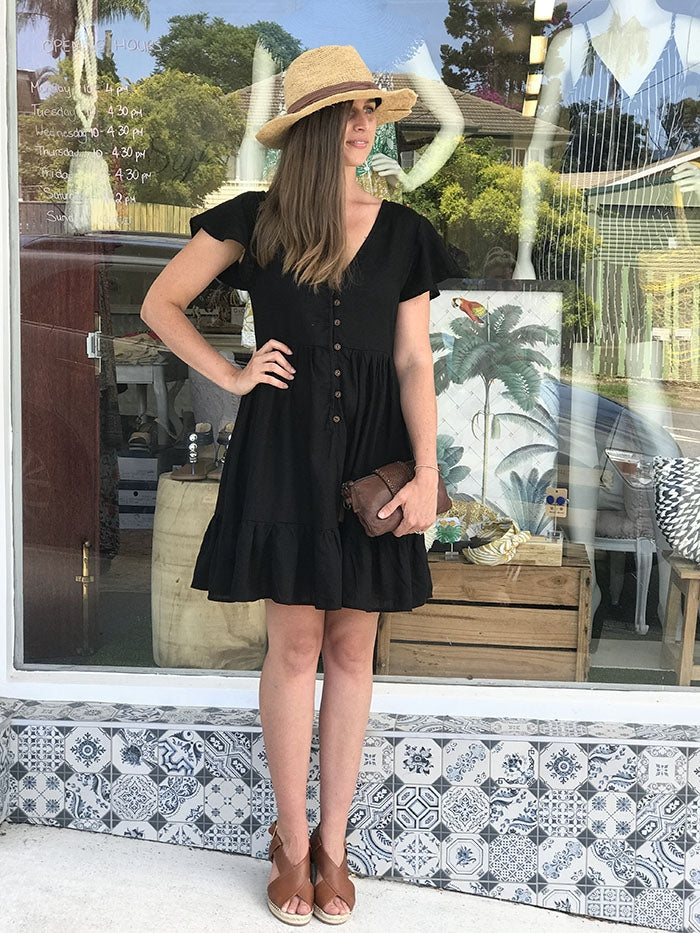 Oaklyn Dress - Black