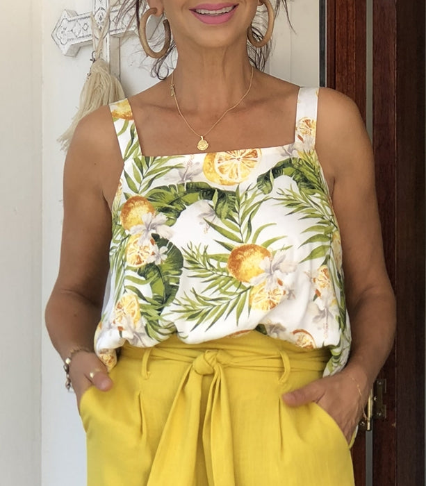 Citrus Crush Cami