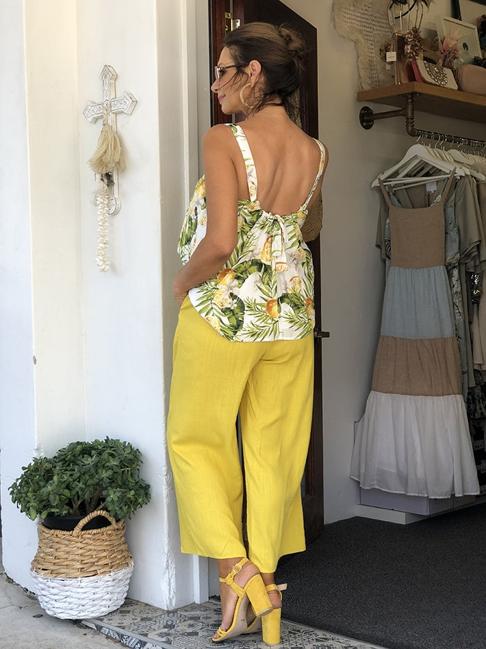 Citrus Crush Cami