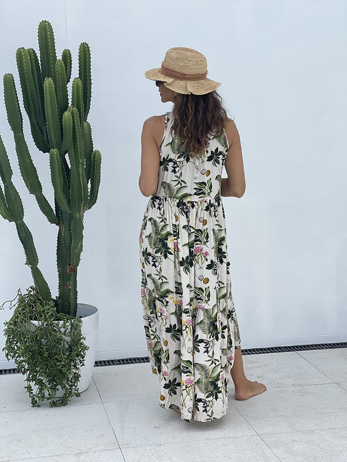 Margot Dress - Caribbean