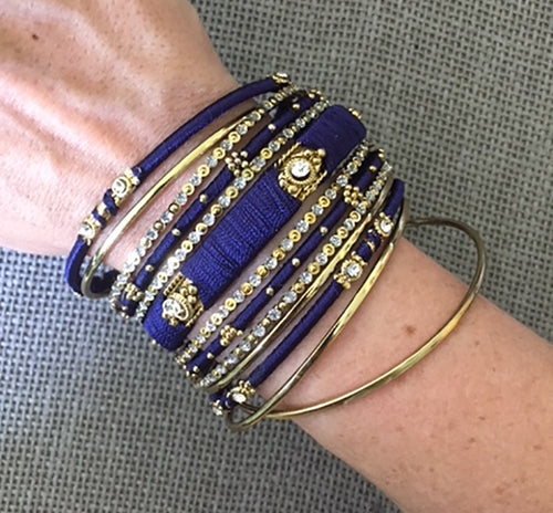 Ruiz Bangle - Indigo