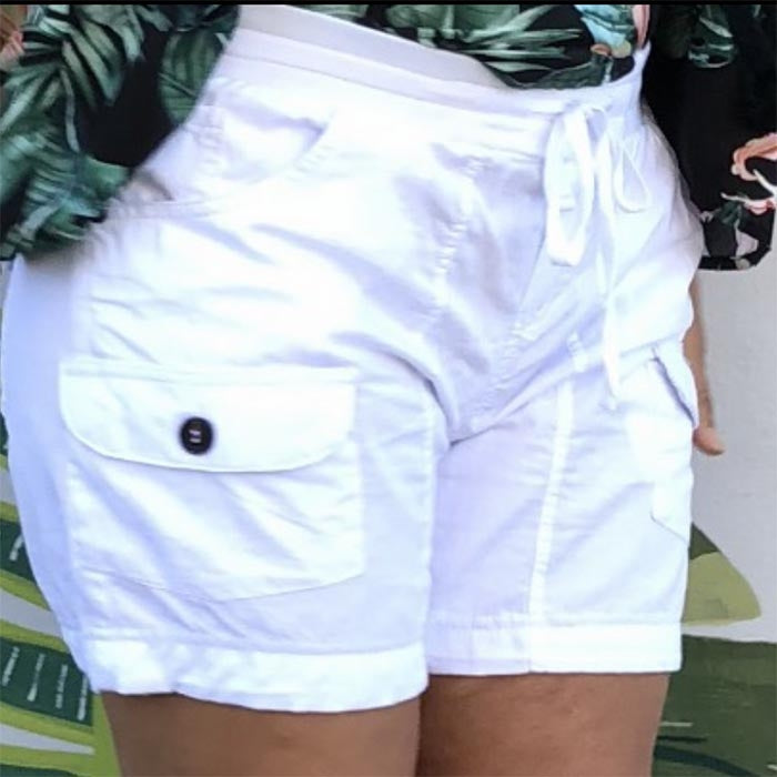 Cargo Shorts - white