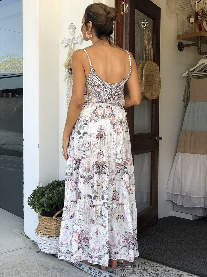 Soft Peony Skirt