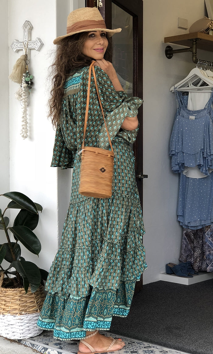Sassy Skirt - Evita Green
