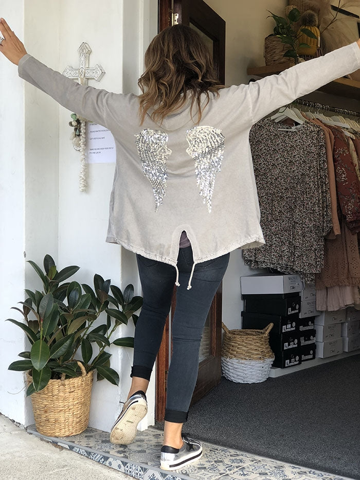 Angel wing deals jumper ladies