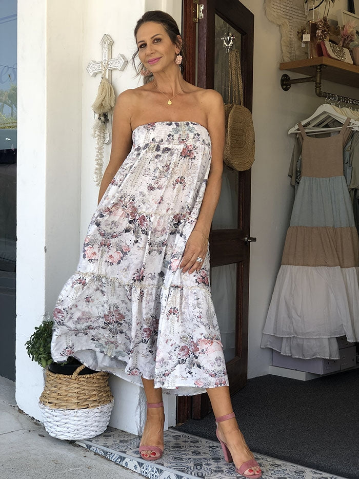 Soft Peony Skirt