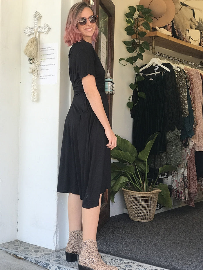 Oprah Dress - Onyx